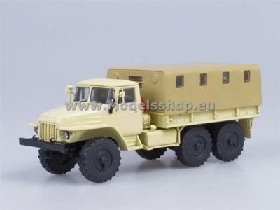 SSM URAL-375D Flatbed Truck (beige)