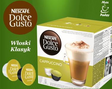Kawa Nescafe Dolce Gusto Cappuccino (8+8) F/VAT