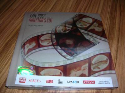 KATE BUSH - DIRECTOR'S CUT COLLECTOR'S 3CD! FOLIA!