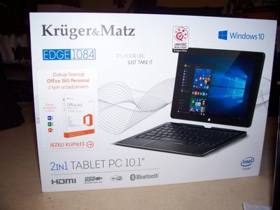 Tablet 2in1 Kruger&amp;Matz Edge KM1084 Win10 Gwar
