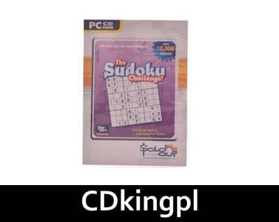 THE SUDOKU CHALLENGE! | PC DVD BOX | ENG