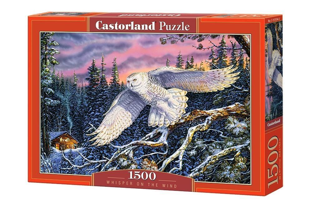 PUZZLE 1500 WHISPER ON THE WIND CASTOR, CASTORLAND