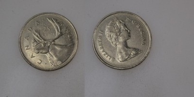 Kanada 25 Cents 1981 rok od 1zl i BCM