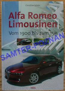 Alfa Romeo sedan (1950-2005) 1900 do 159 album