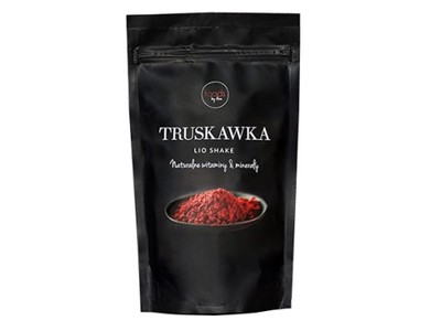 Truskawka Lio Shake Foods by Ann  Anna Lewandowska