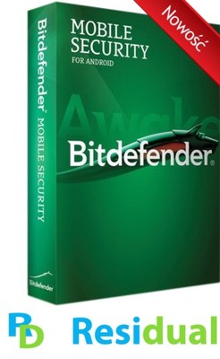 Bitdefender Mobile Security for Android 1Y 1Dev FV