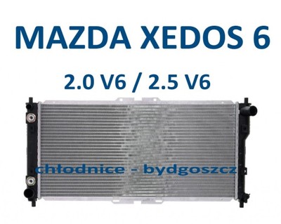 Chłodnica Wody Mazda Xedos 6 2.0 V6 2.5 V6 92-99 - 6596311538 - Oficjalne Archiwum Allegro