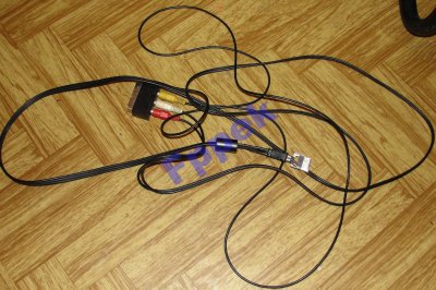Kabel komponent do Sony Playstation PS2 + GRATIS