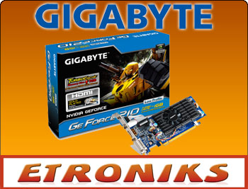 KARTA GRAFICZNA GEFORCE GT210 1GB DDR3 PCI-E HDMI