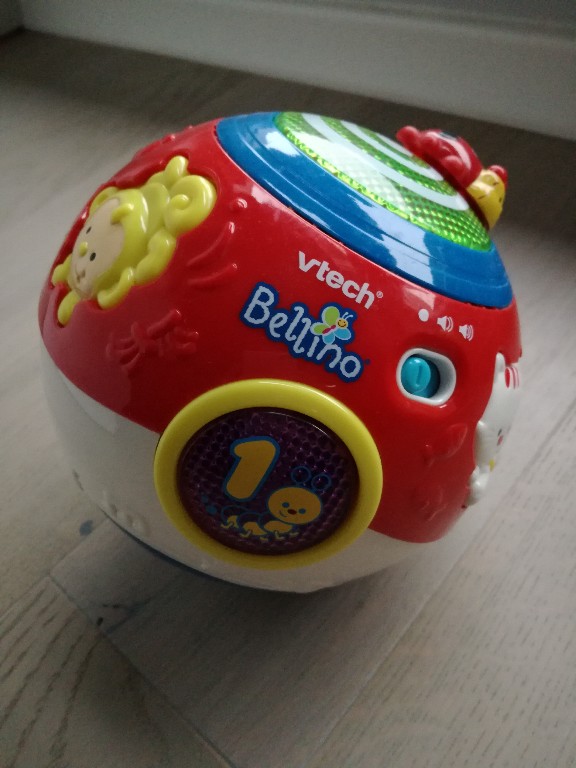 Hula kula Vtech Bellino zabawka dla niemowląt - 7063538896 - oficjalne  archiwum Allegro