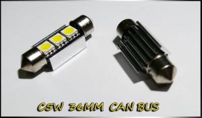 C5W diodowa 36 mm tablica CAN BUS LED VW