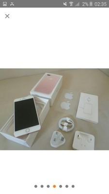 iphone 7 plus rose gold