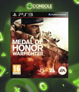 MEDAL OF HONOR WARFIGHTER PS3 4CONSOLE !