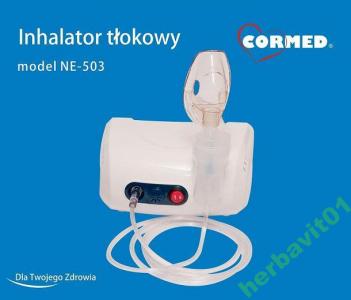 Inhalator tłokowy CORMED NE-503 -PRACA CIĄGŁA!!!