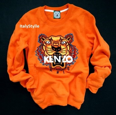 KENZO Jungle luksus bluza tygrys pomarańczowa M/ L - 6925876718 - oficjalne  archiwum Allegro