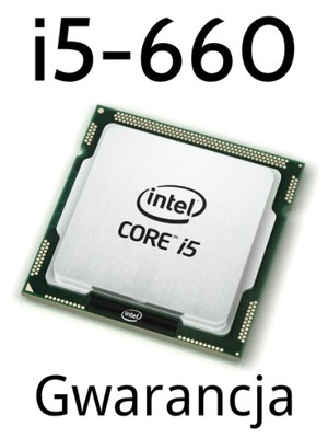 Intel Core i5-660 2x 3.3GHz @3.6GHz s.1156 + Pasta