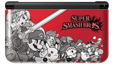 NINTENDO 3DS XL - SUPER SMASH BROS LIMITED EDITION