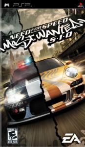Need for Speed: Most Wanted 5-1-0 - PSP Użw Kraków