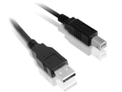 Przewód kabel przyłącze USB wt-wt A-B cenect&amp;s