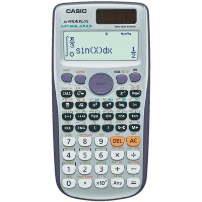 Kalkulator naukowy CASIO fx991DE plus
