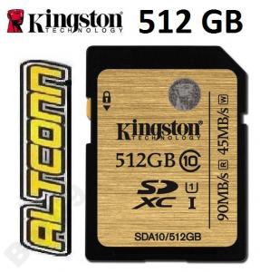 KINGSTON KARTA PAMIĘCI SDXC 512GB UHS-I ULTIMATE