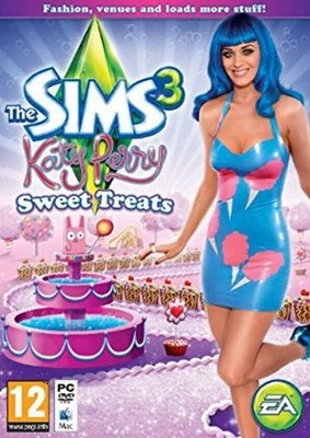 The Sims 3 Słodkie Niespodzianki Katy Perry  NOWA