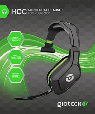 HCC Wired Mono Headset (Xbox 360)