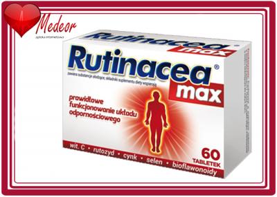 Rutinacea MAX 60 tabletek ODPORNOŚĆ !APTEKA!