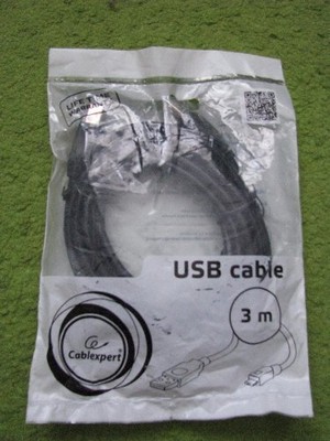 Kabel USB 3m