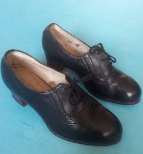 Stare buty damskie skórzane OLD VINTAGE - od 1zł - 6054756054 - oficjalne  archiwum Allegro