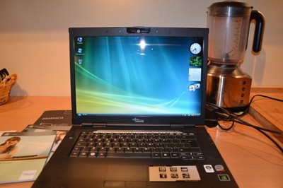 Laptop Fujitsu Siemens Amilo Notebook Pi 3540 - 6674403708 - oficjalne  archiwum Allegro