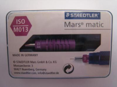 Końcówka do rapidografu Staedtler Mars  0,13mm