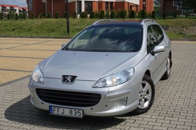Peugeot 407 2.0 140 Km**Premium**Kolor Navi** - 6835825381 - Oficjalne Archiwum Allegro