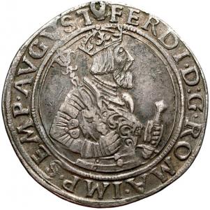 1660. Austria, Ferdynand I, Talar 1558