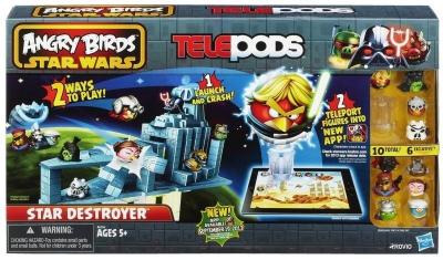 Angry Birds Star Wars Telepods Gwiezdny Krazownik 5291096278 Oficjalne Archiwum Allegro