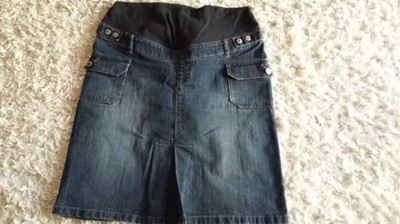 Ciążowa spódnica jeansowa c&amp;a r.38-40