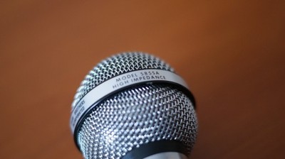 Shure 585 sa mikrofon do harmonijki (hi-z)