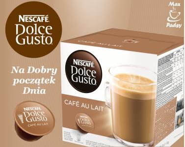 Kawa Nescafe Dolce Gusto Cafe au Lait 16 kapsli FV