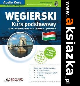 Węgierski - Kurs Podstawowy (2CD) EDGARD