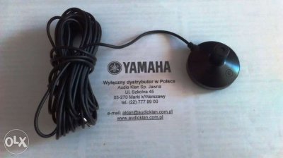 Mikrofon kalibracyjny Yamaha RV-X do systemu YPAO - 6500652644 - oficjalne  archiwum Allegro