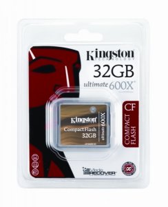 KINGSTON COMPACT FLASH 32GB Ultimate x600