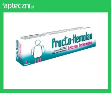 PROCTO-HEMOLAN leczenie hemoroidów 20g | apteczni.