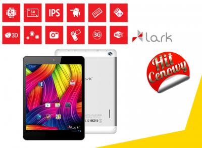 Bardzo wydajny Tablet Lark Utimate X4 8 3G_GPS