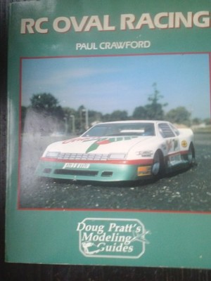 Modele RC. RC oval racing. p. Crawford j. ang
