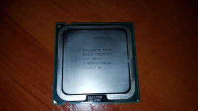 Intel Core2duo E4500 2x2,20GHz + cooler jak nowe