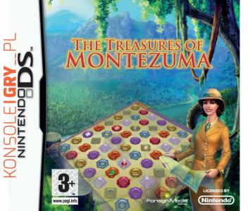 The Treasures of Montezuma DS NOWA w24H FOLIA WAWA