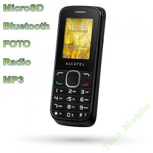 Telefon ALCATEL 1060 BT MicroSD FOTO MP3 Radio FV