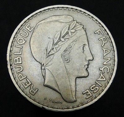 1952 Algieria 100 franków