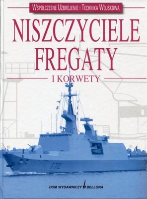 Niszczyciele, fregaty i korwety - Busquets  NOWA