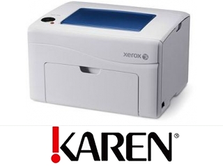 Drukarka kompaktowa Xerox Phaser 6000 od Karen